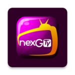 nexgtv android application logo